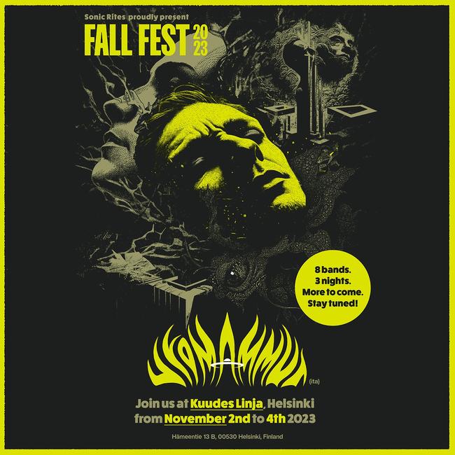 Sonic Rites Presents Fall Fest 2023
