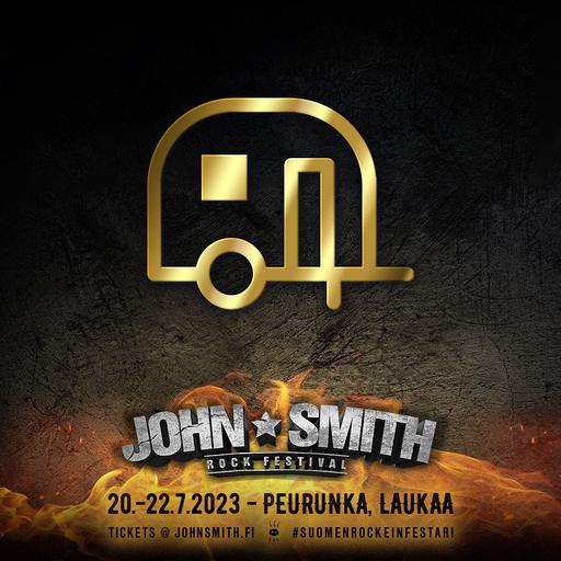 John Smith Rock Festival 2023 / Leirintä - Camping