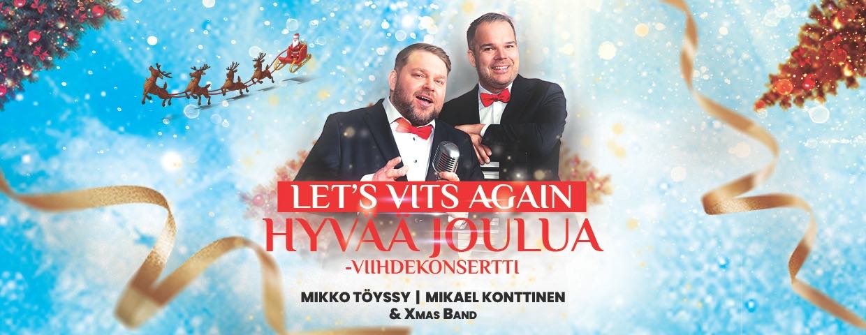 Let's Vits Again - Hyvää joulua!