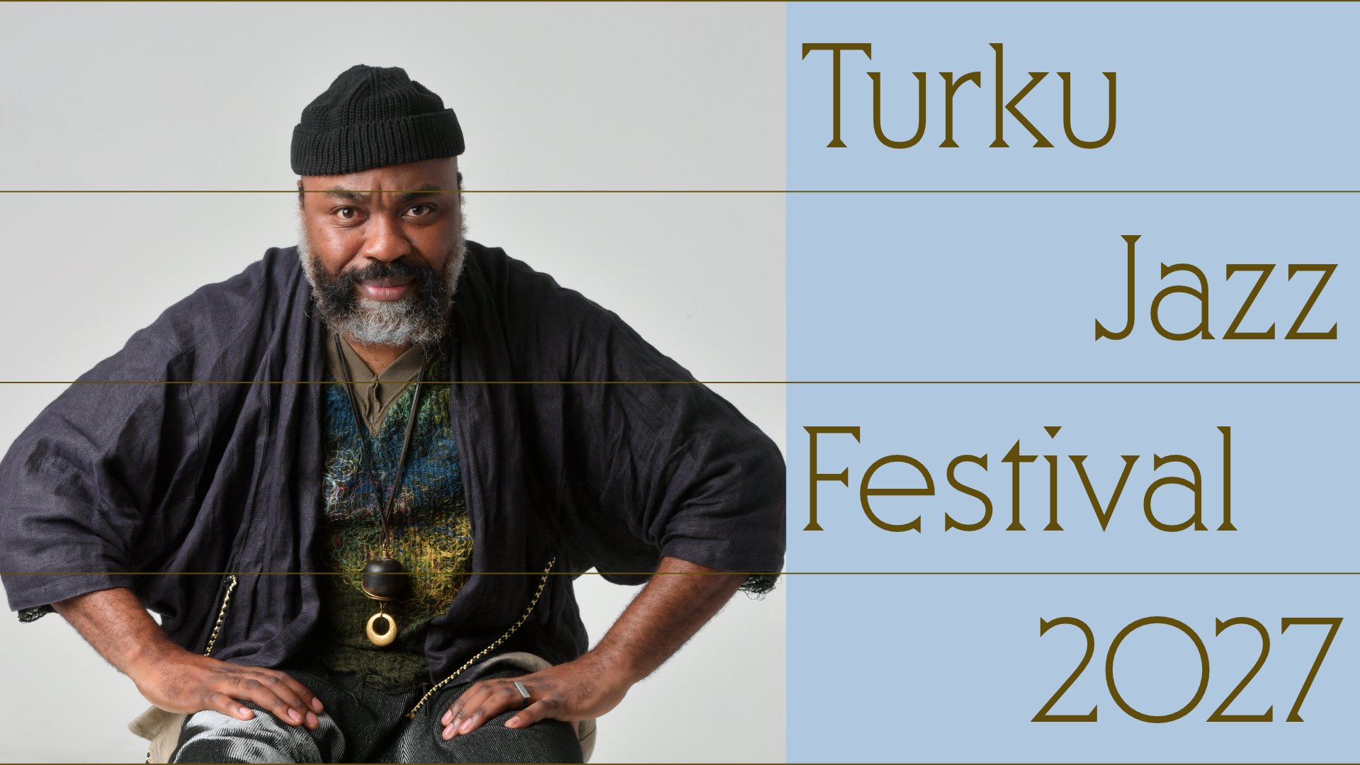 Turku Jazz Festival 2027 - 1 pv liput lauantai