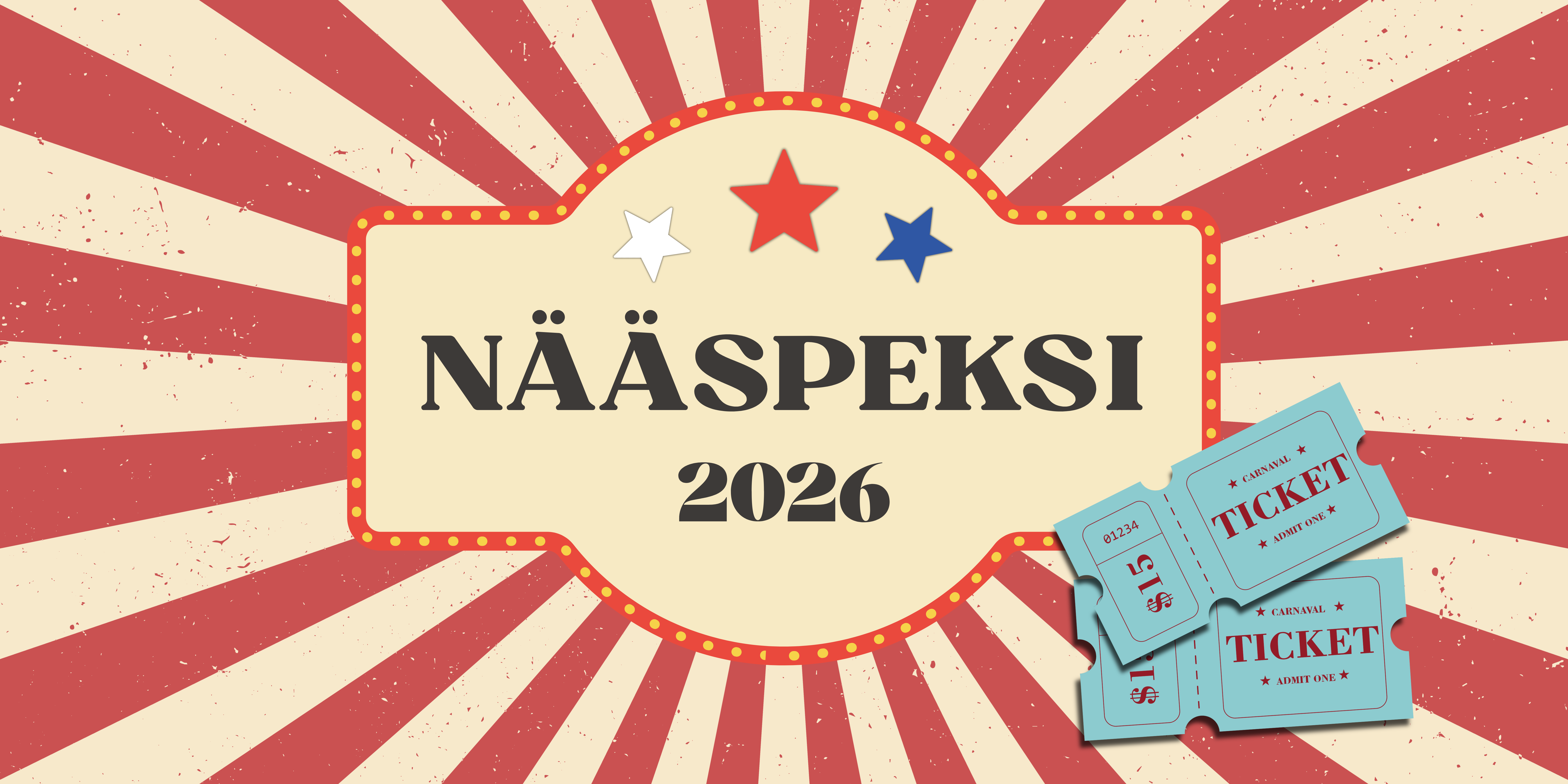 NääsPeksi 2026 - Circus Van der Loost