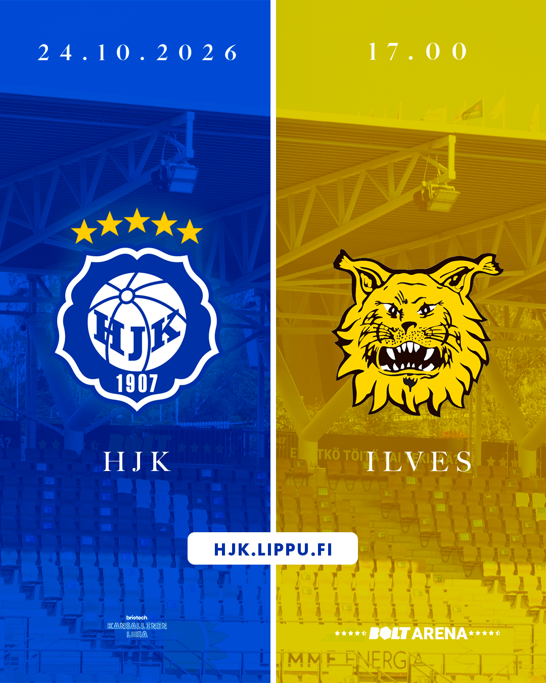 HJK - Ilves