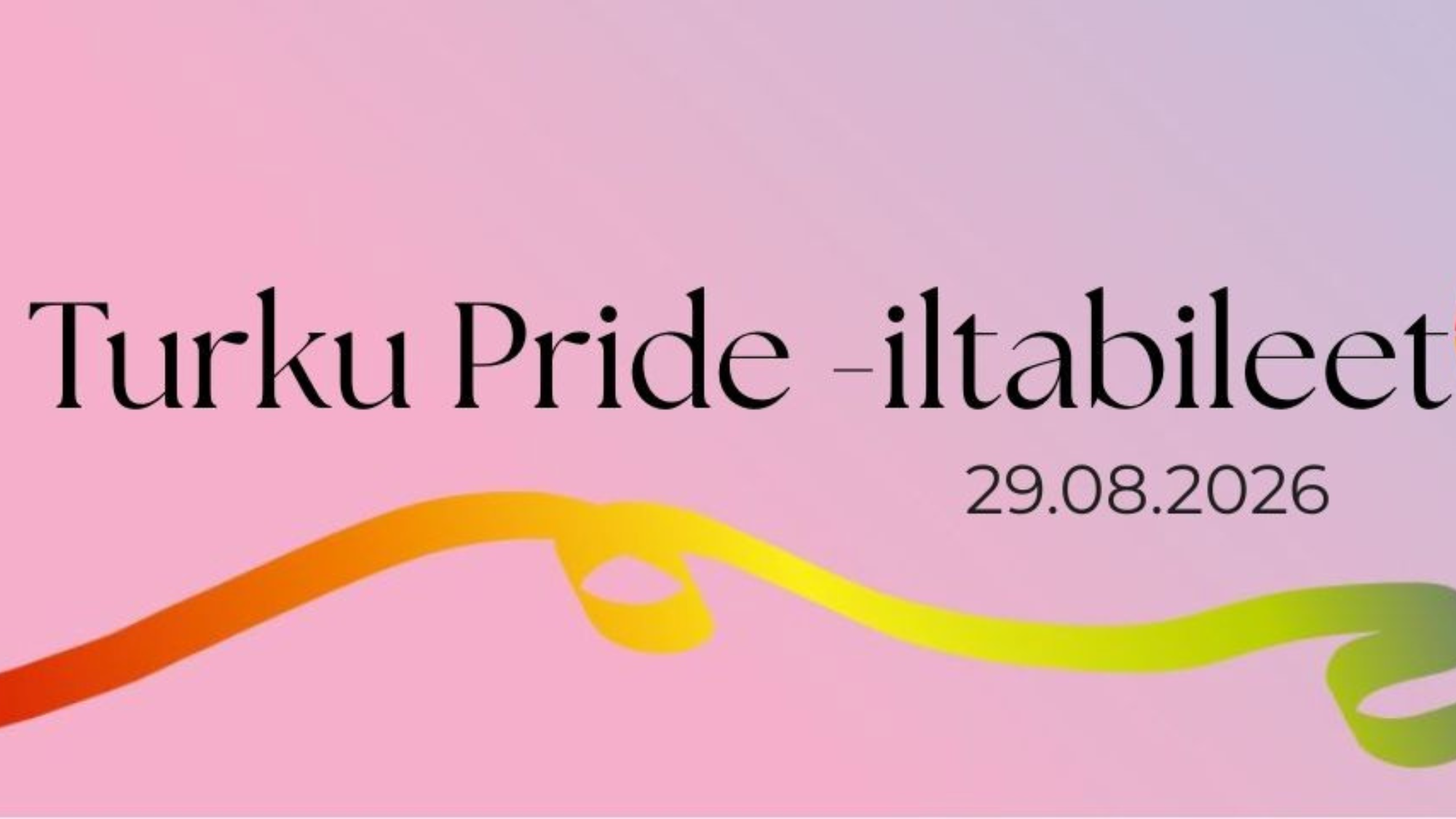 Turku Pride -iltabileet K-18