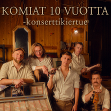 Komiat 10 vuotta -konserttikiertue