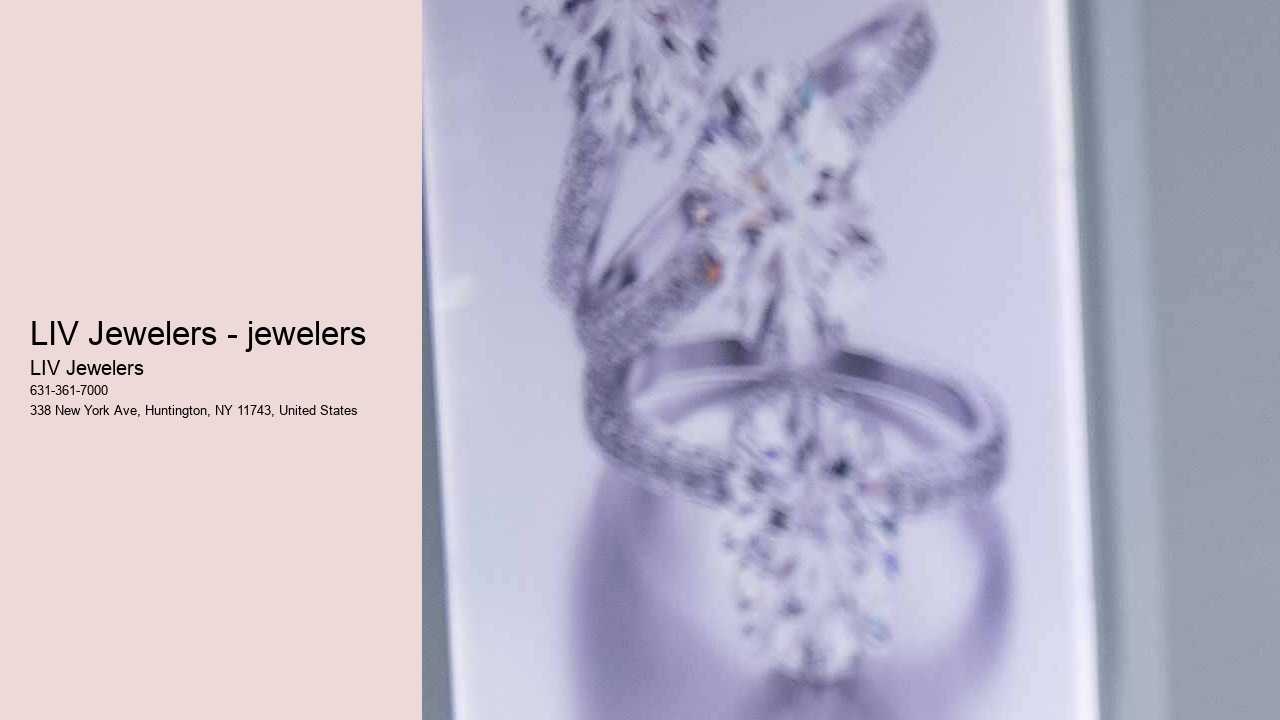 LIV Jewelers - jewelers
