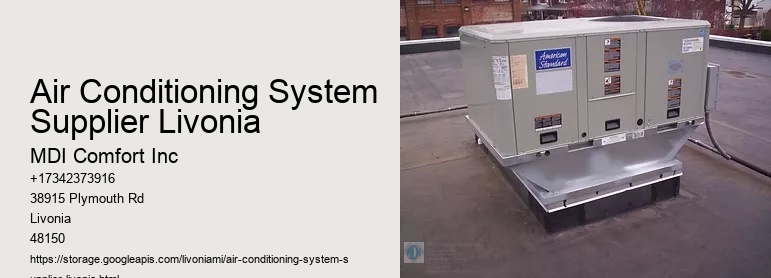 Air Conditioning System Supplier Livonia