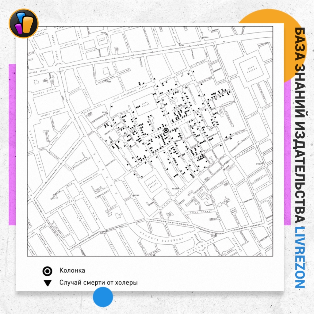 Как человечество избавилось от холеры? Вспышка холеры на Брод-стрит. База  знаний Ливрезон
