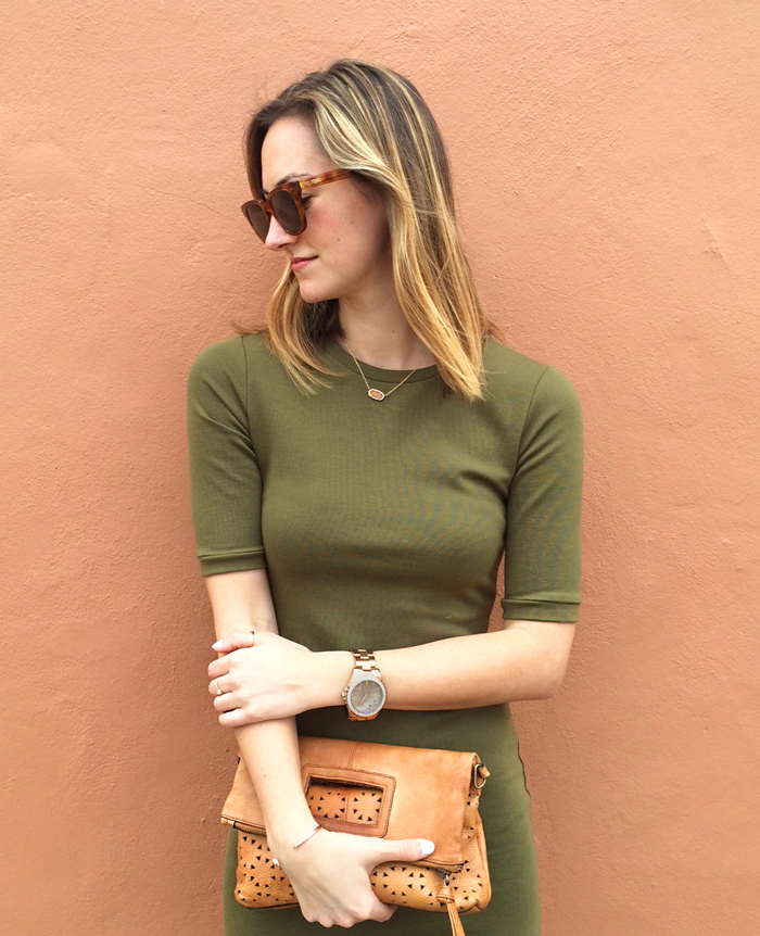 livvyland-blog-olivia-watson-army-green-topshop-bodycon-dress-7