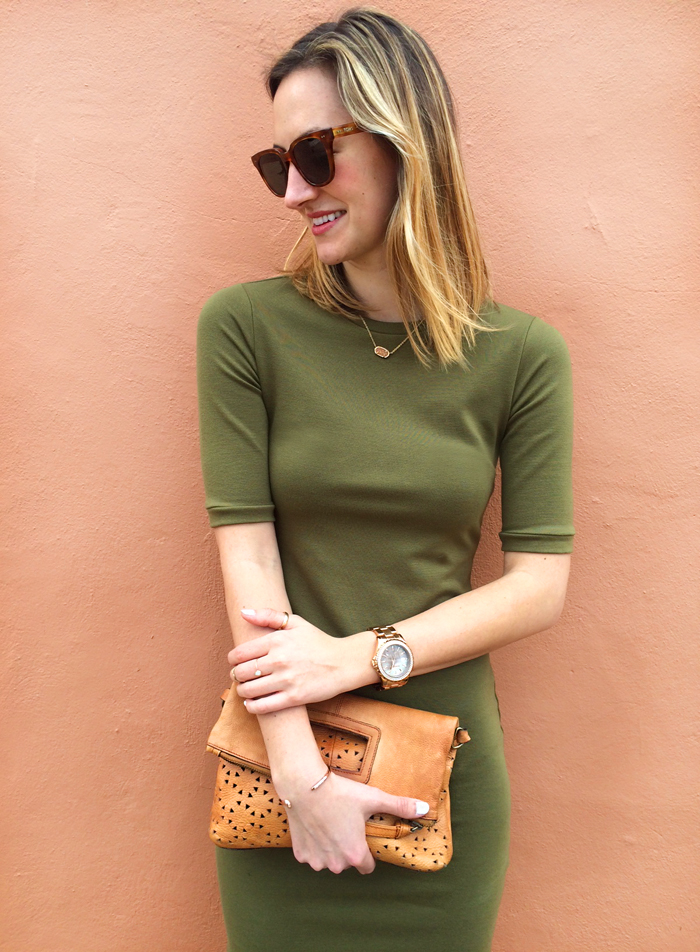 livvyland-blog-olivia-watson-topshop-army-green-bodycon-dress-6