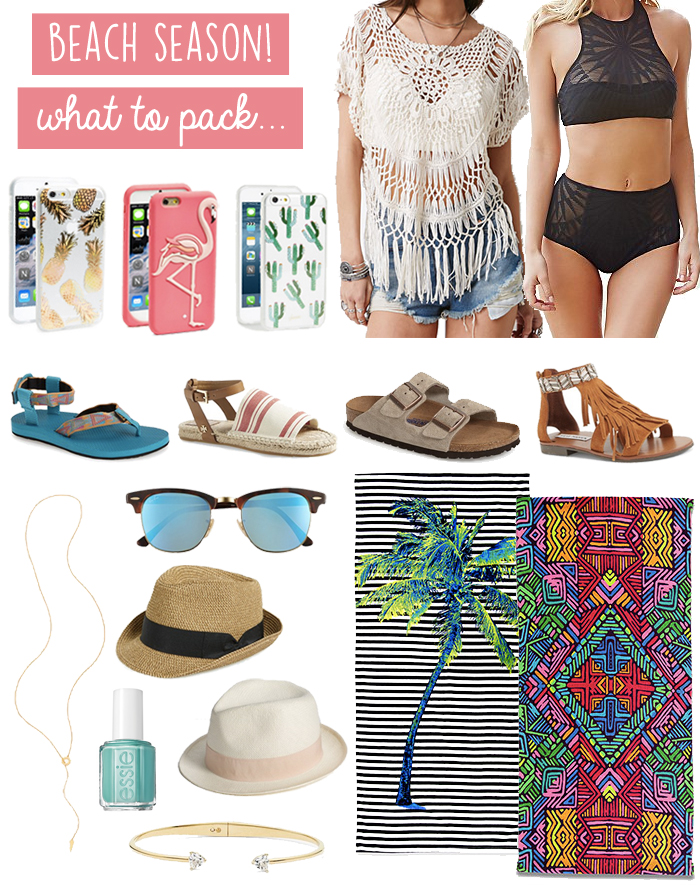 summer-beach-season-what-to-pack-miami-vacation-how-to-livvyland-blog-olivia-watson-boho-tribal-print-pineapples-trendy-outfit-clothing-towel-sandals-fringe-festival-style-fashion-austin-texas-blogger