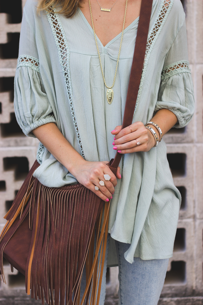 Boho Summer Tunic - LivvyLand  Austin Fashion and Style Blogger