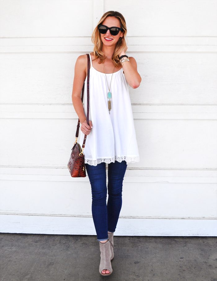 White sales toms outfit