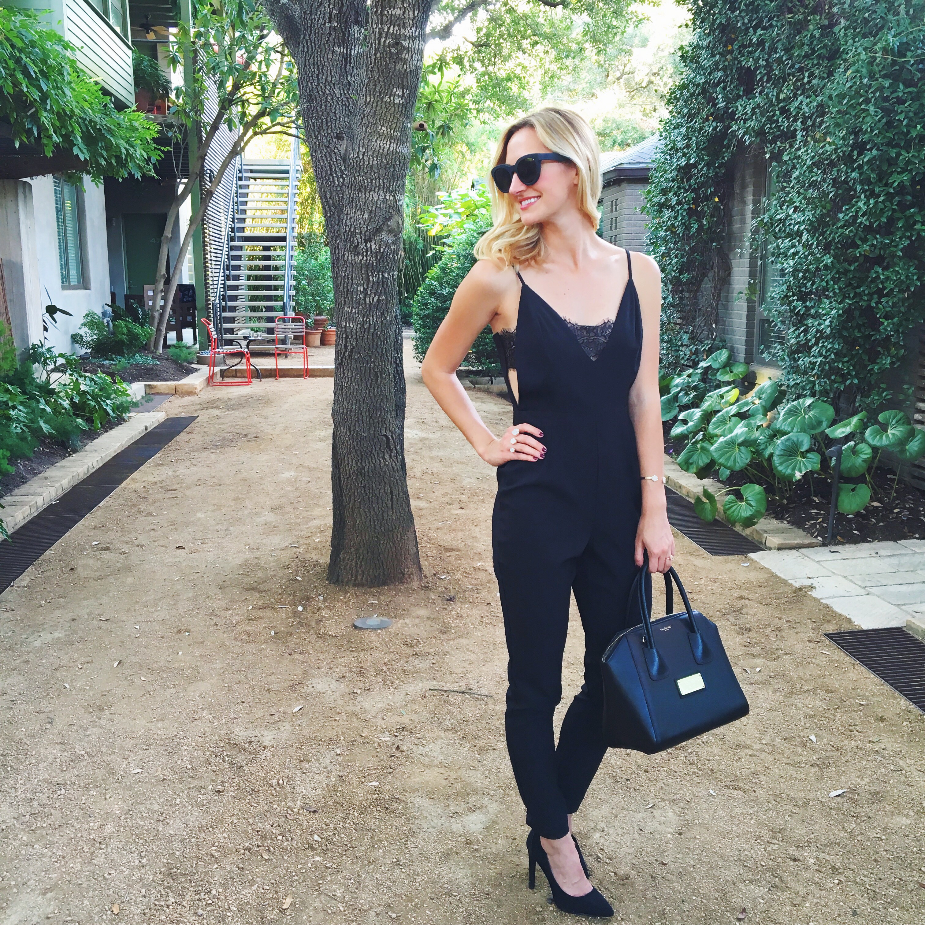 Black Pants From Work To Play - LivvyLand