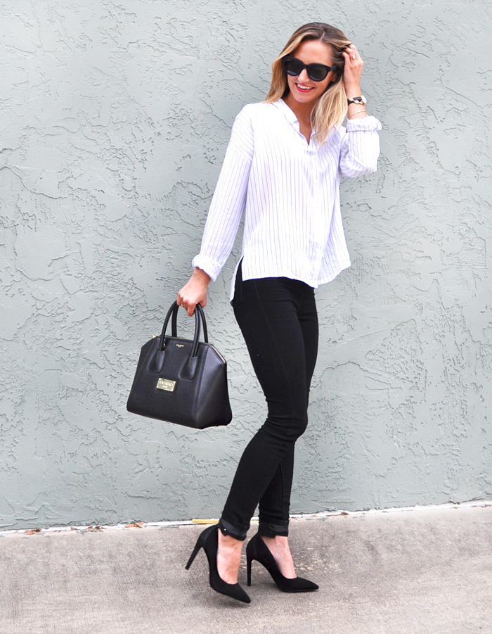 Black Pants From Work To Play - LivvyLand