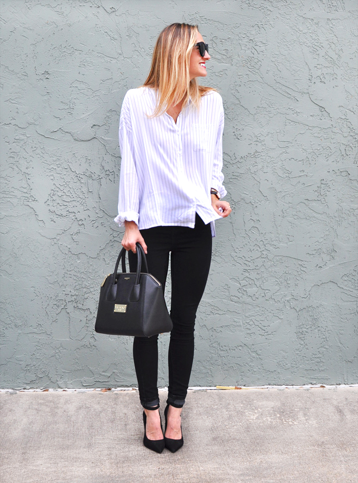 livvyland-blog-olivia-watson-austin-texas-fashion-lifestyle-blogger-austin-texas-leith-button-up-pin-stripe-blouse-top-5