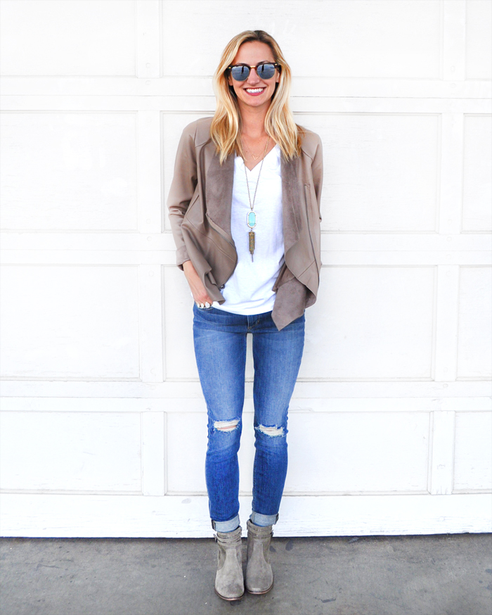 Chic Neutral Fall Outfits - LivvyLand