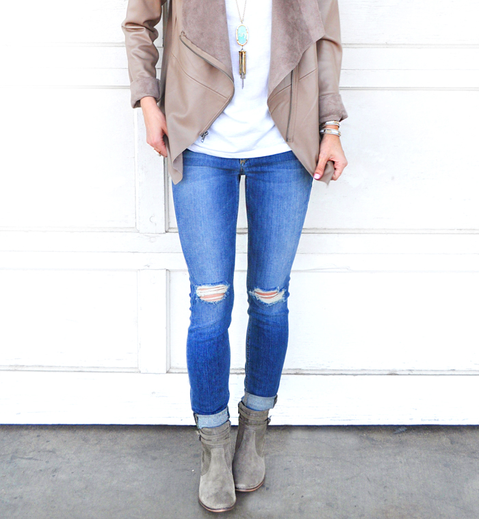 livvyland-blog-olivia-watson-saint-bernard-austin-texas-bb-dakota-bradford-jacket-tan-joes-jeans-seychelles-taupe-suede-booties-fashion-blogger-style-fall-outfit-5