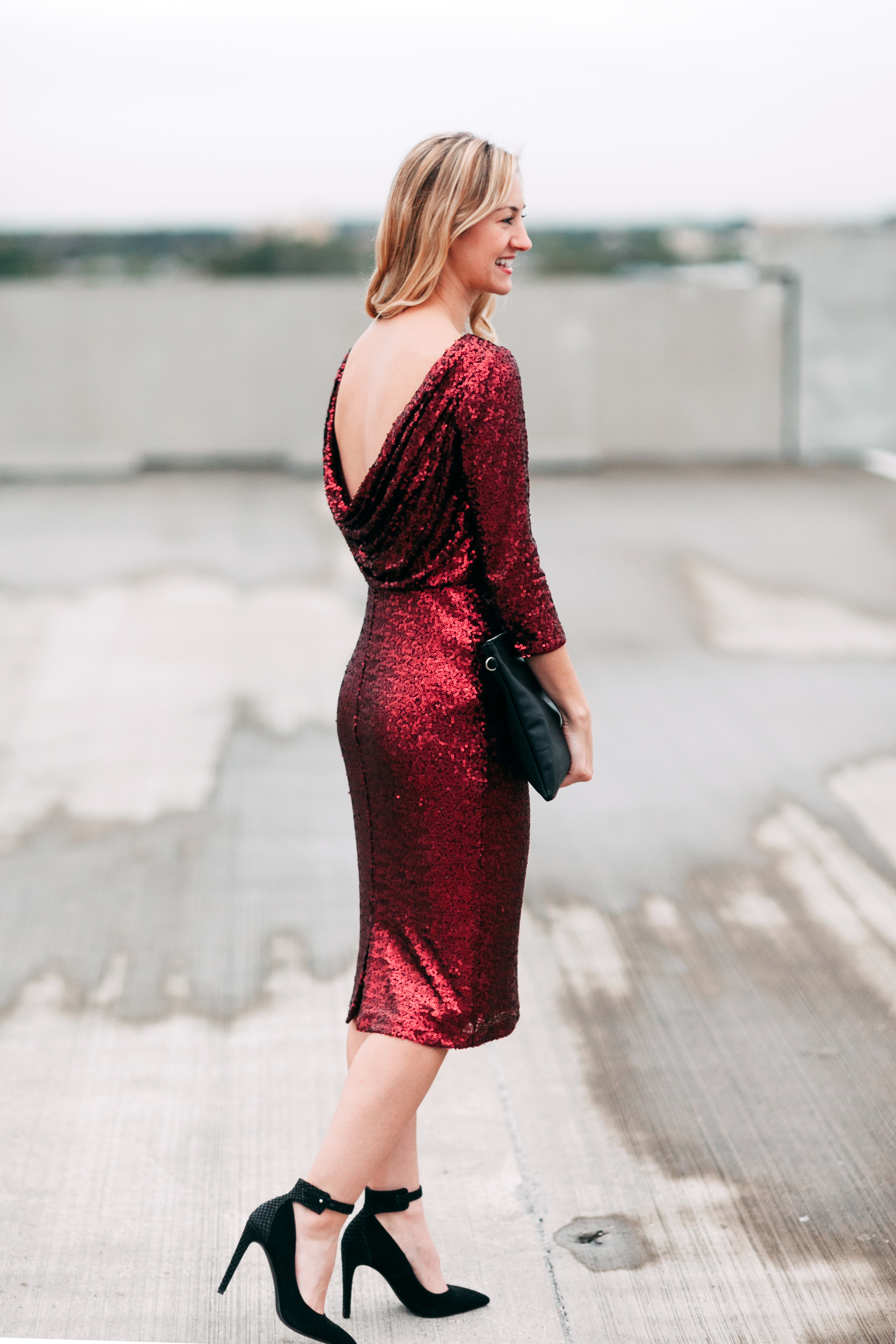 What I Wore In Paris - Style Inspiration - Red Soles and Red Wine