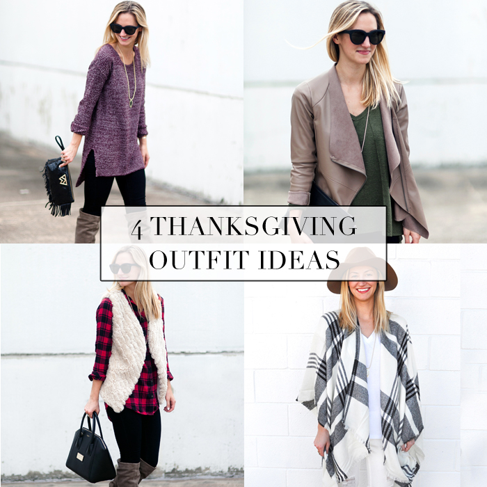 Thanksgiving Outfit Prep - LivvyLand