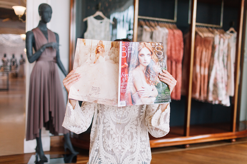 I Said Yes To The Dress  BHLDN Houston Bridal  Salon 