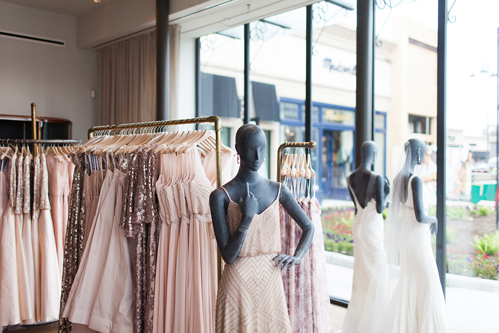 I Said Yes To The Dress! BHLDN Houston Bridal Salon - LivvyLand | Austin  Fashion and Style Blogger