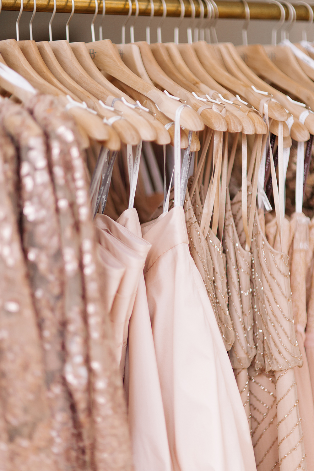 livvyland-blog-bhldn-store-front-houston-texas-bridal-salon-wedding-dress-shopping-austin-texas-fashion-blogger-olivia-watson-blush-bridesmaid-dress-sequins-1