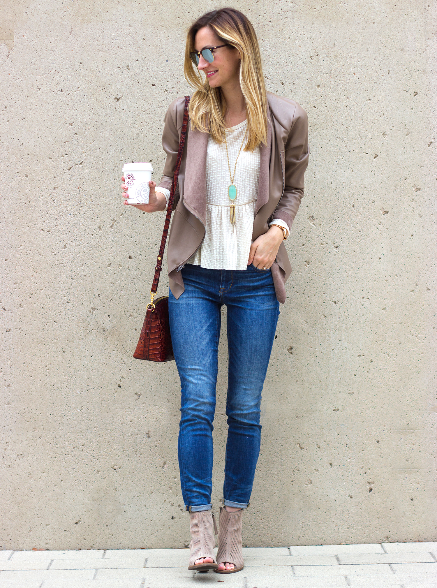 open toe booties outfit