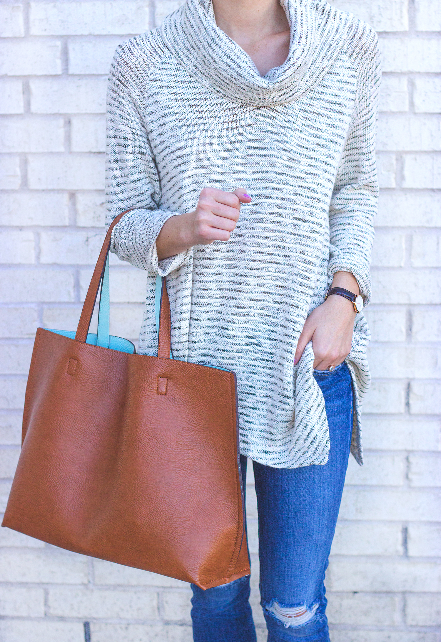 livvyland-blog-olivia-watson-cowl-neck-knit-sweater-striped-seychelles-sanctuary-taupe-booties-joes-distressed-jeans-austin-texas-fashion-blogger-5