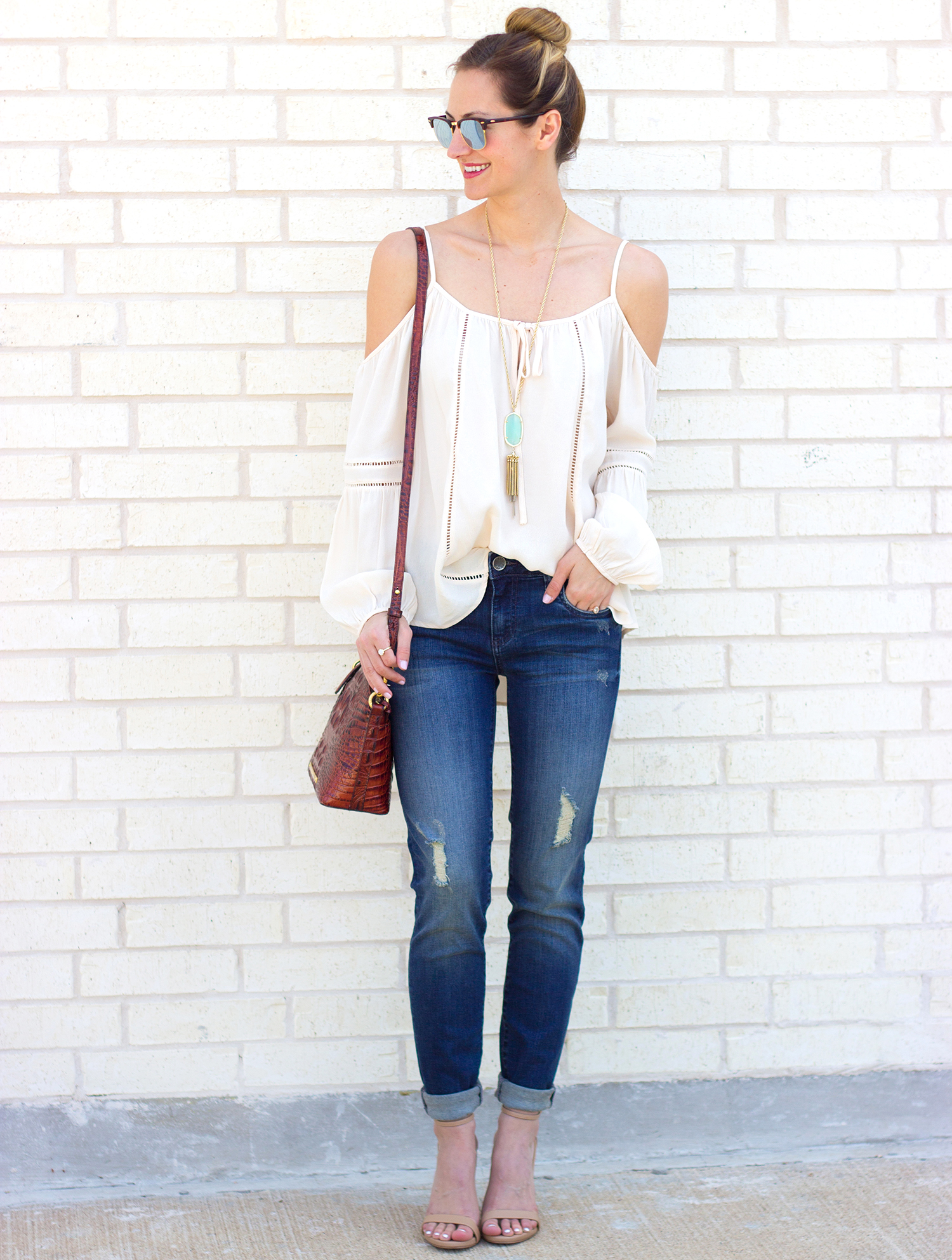 cold shoulder outfits