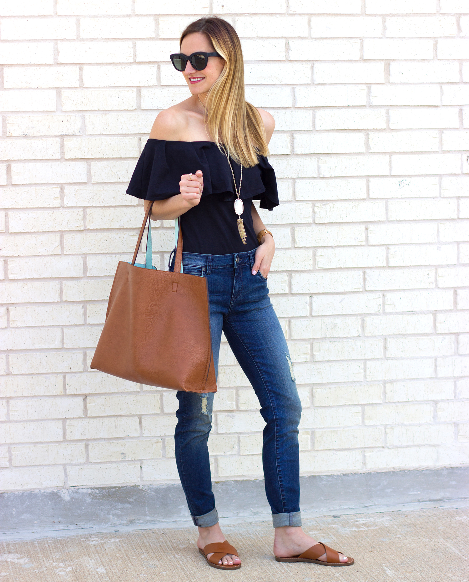 Go-To Denim for Spring with Nordstrom - LivvyLand