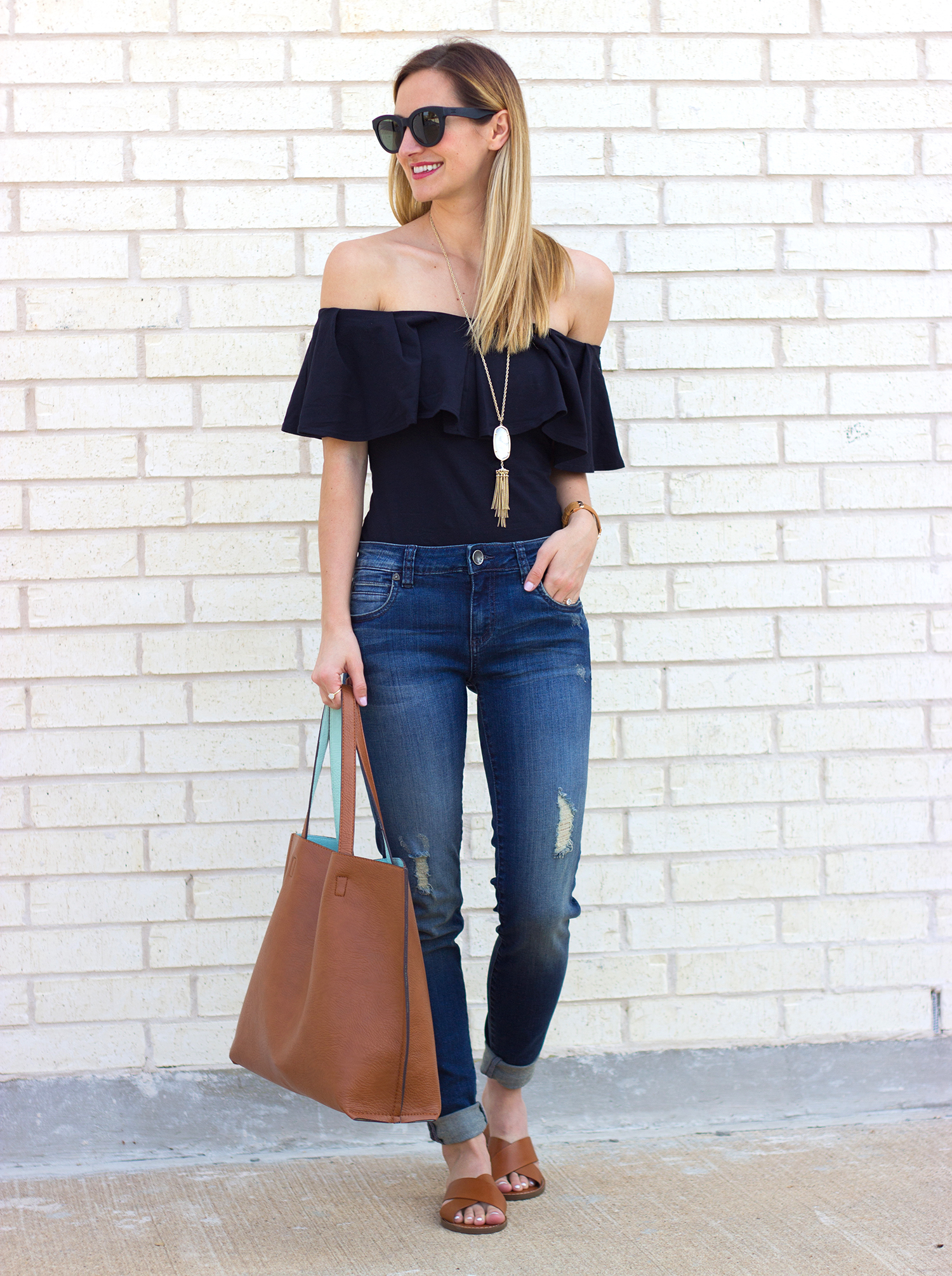 Go-To Denim for Spring with Nordstrom - LivvyLand