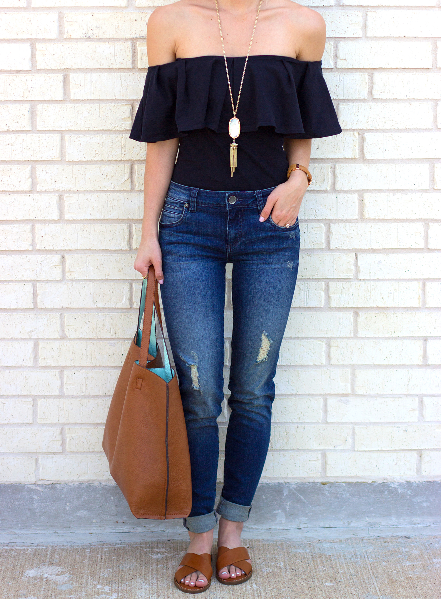 Go-To Denim for Spring with Nordstrom - LivvyLand | Austin Fashion and ...