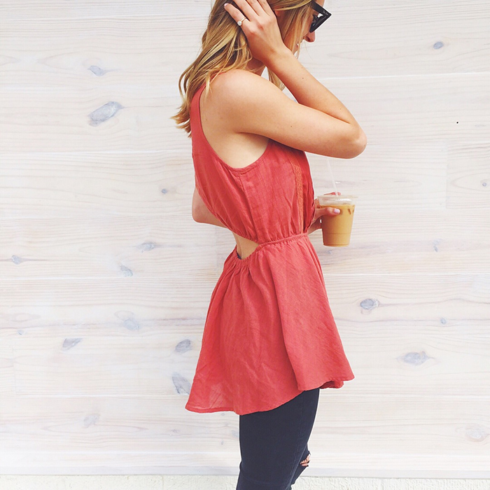 livvyland-blog-olivia-watson-austin-texas-fashion-blogger-cutout-back-tunic-marsala-burnt-orange-UT-outfit