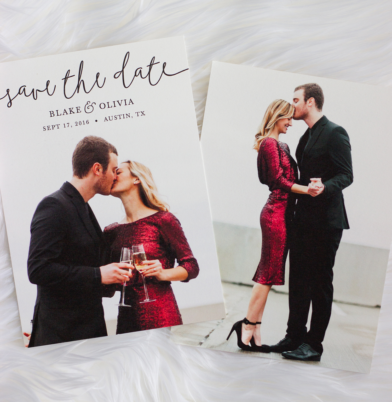 livvyland-blog-olivia-watson-blake-printy-save-the-date-minted-rent-the-runway-red-sequin-badgley-mischka-dress-austin-texas-engagement-shoot-3