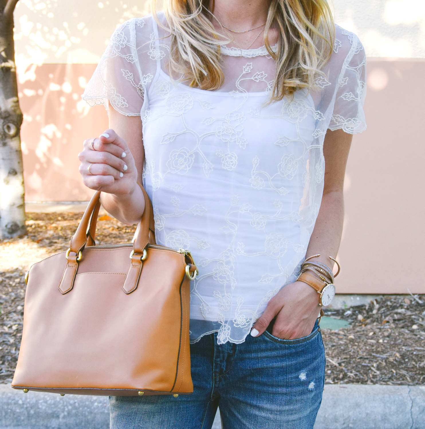 Go-To Denim for Spring with Nordstrom - LivvyLand