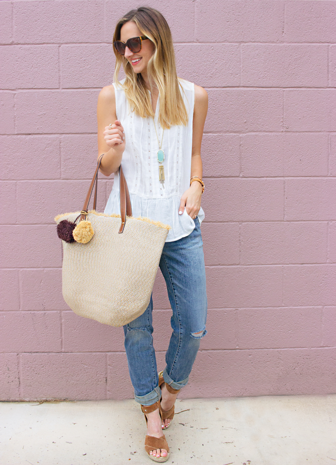 Boyfriend Jeans - LivvyLand | Austin Fashion and Style Blogger