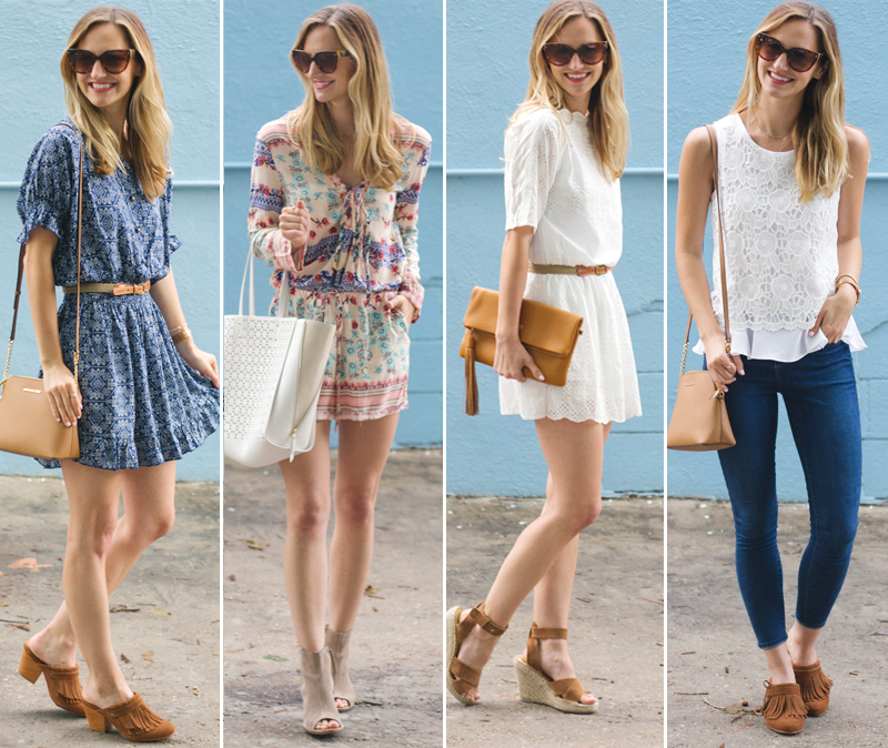 4 Spring To Summer Outfit Ideas - LivvyLand | Austin Fashion and Style ...