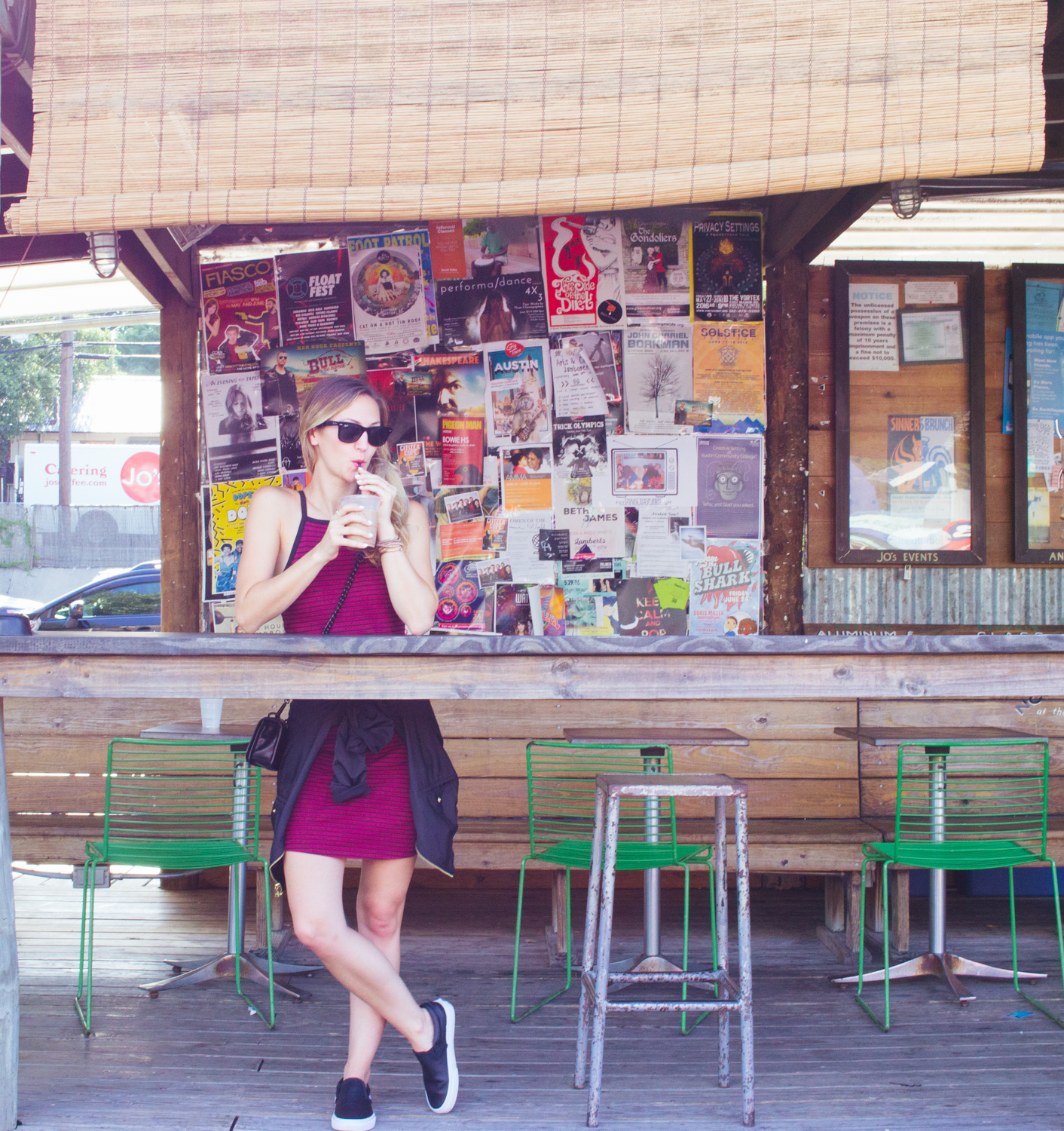 livvyland-blog-olivia-watson-austin-texas-fashion-style-blogger-jos-coffeehouse-south-congress-avenue-90s-style-express-black-bomber-jacket-vans-slip-on-sneakers-casual-weekend-outfit-2