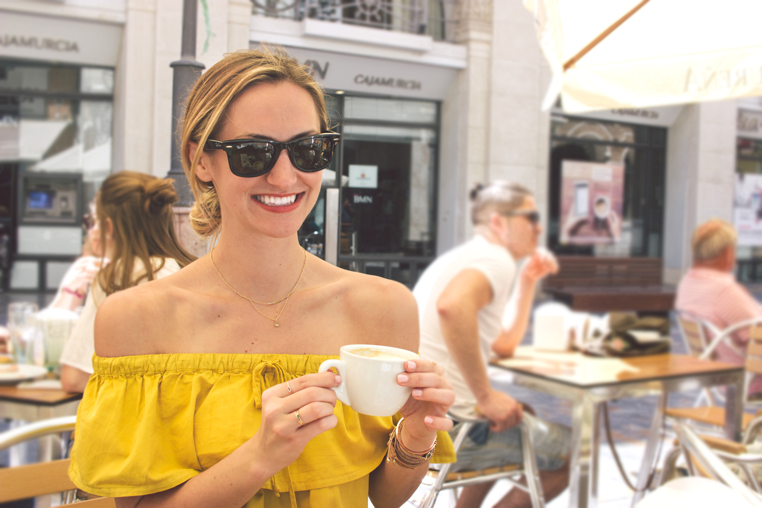 livvyland-blog-olivia-watson-fashion-blogger-austin-texas-cartagena-spain-princess-cruises-mediterranean-madewell-off-shoulder-top-3