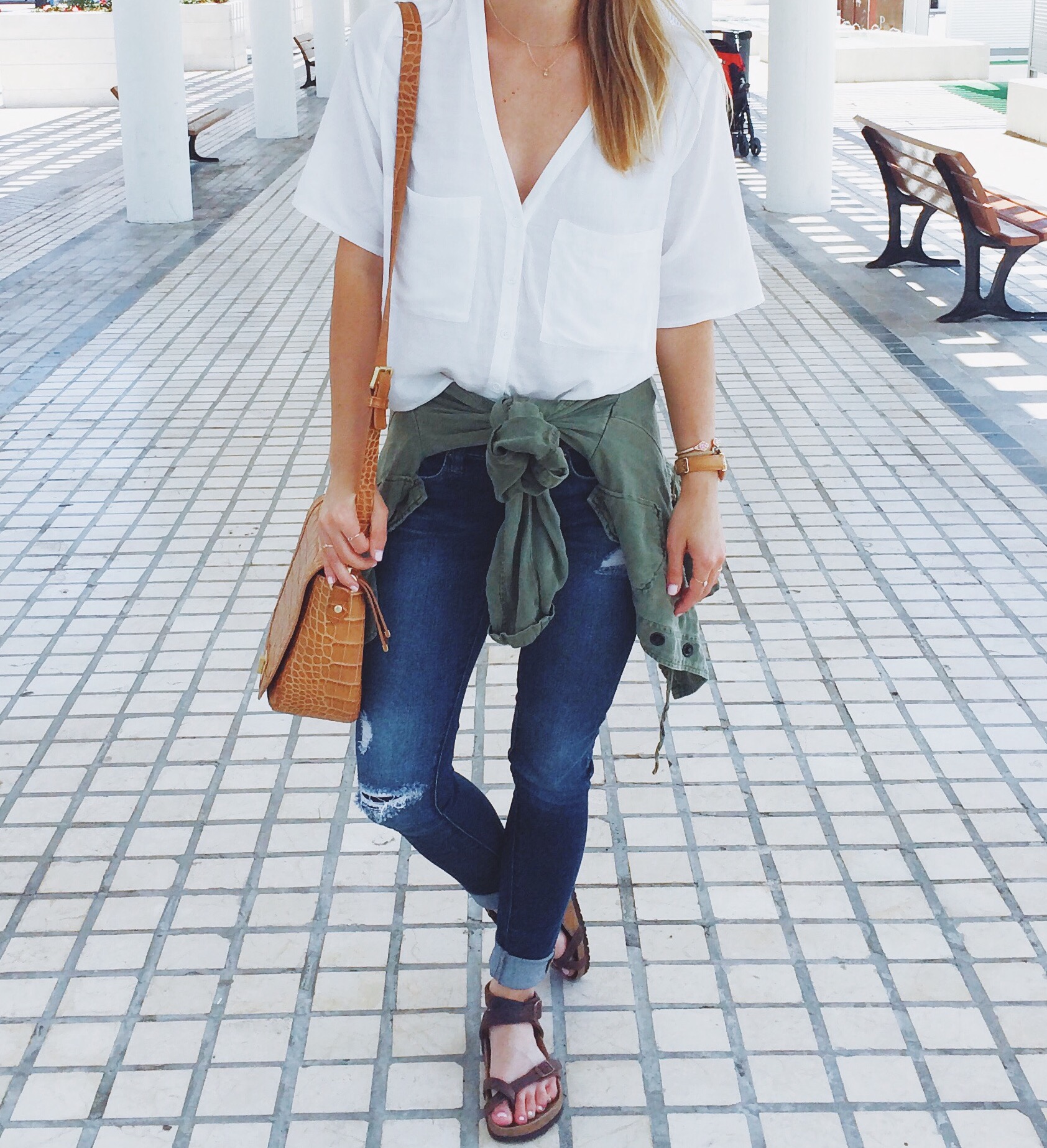 Mediterranean Cruise: What I Wore & What To Pack - LivvyLand | Austin  Fashion and Style Blogger