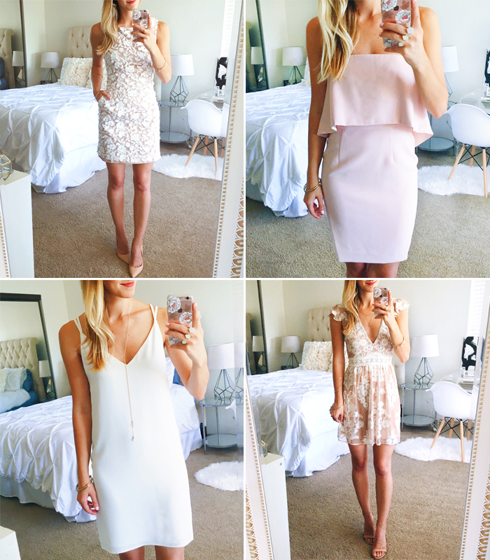 engagement party dresses for the bride