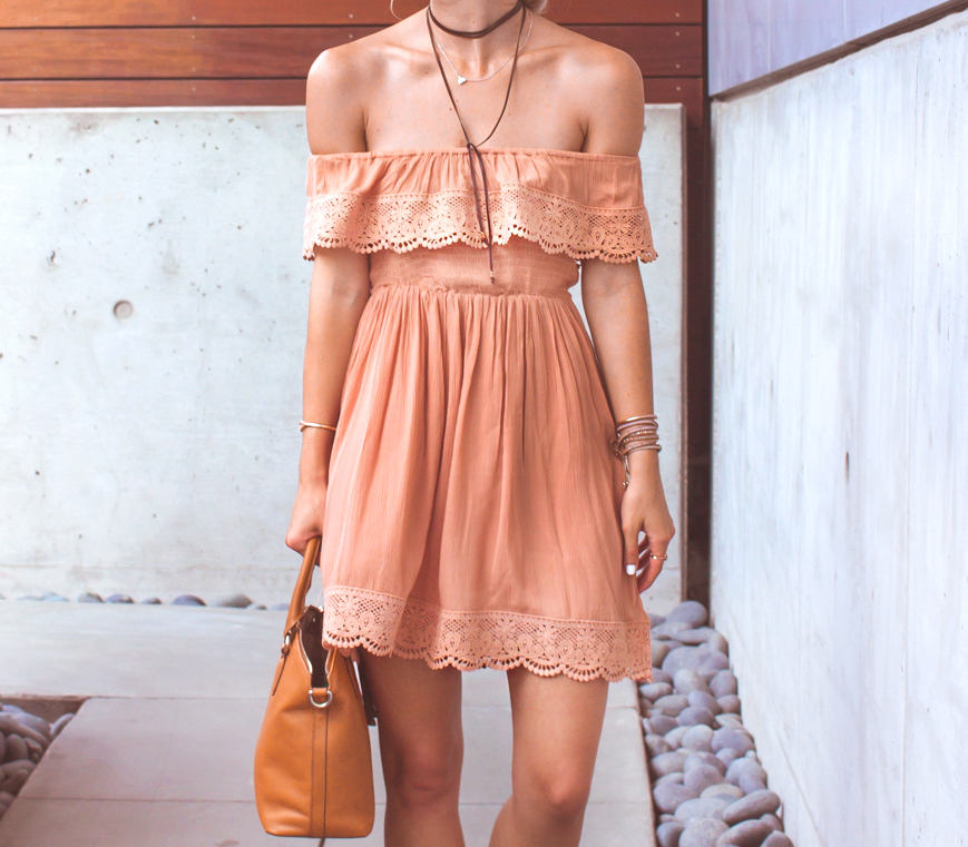 Feelin' Peachy - LivvyLand  Austin Fashion and Style Blogger