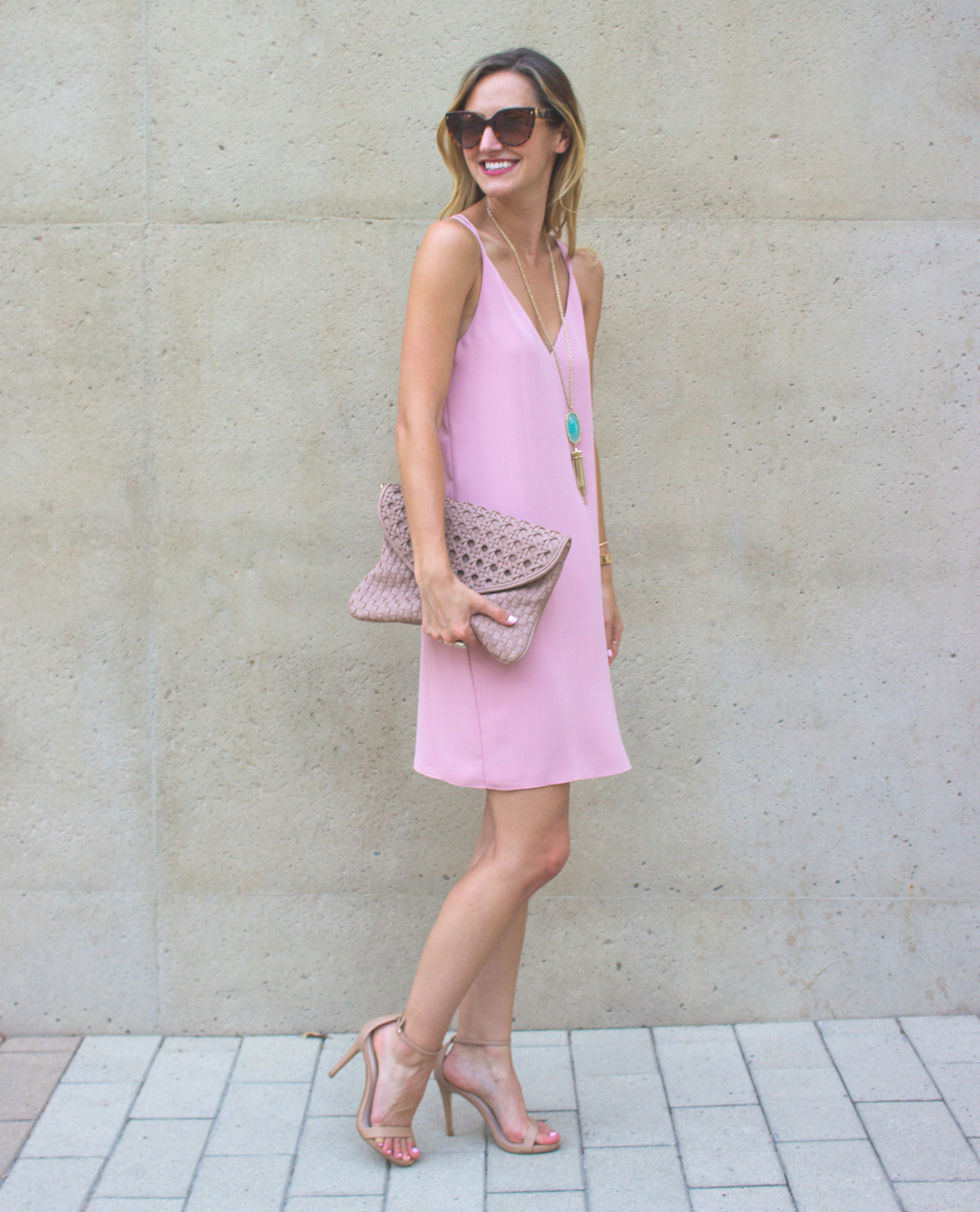 blush pink dress nordstrom