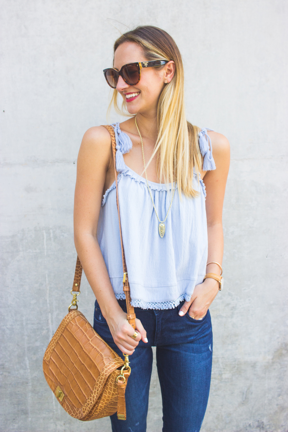 livvyland-blog-olivia-watson-austin-texas-fashion-blogger-topshop-tassel-periwinkle-blue-tank-top-dl1961-emma-jeans-brahmin-sonny-handbag-1