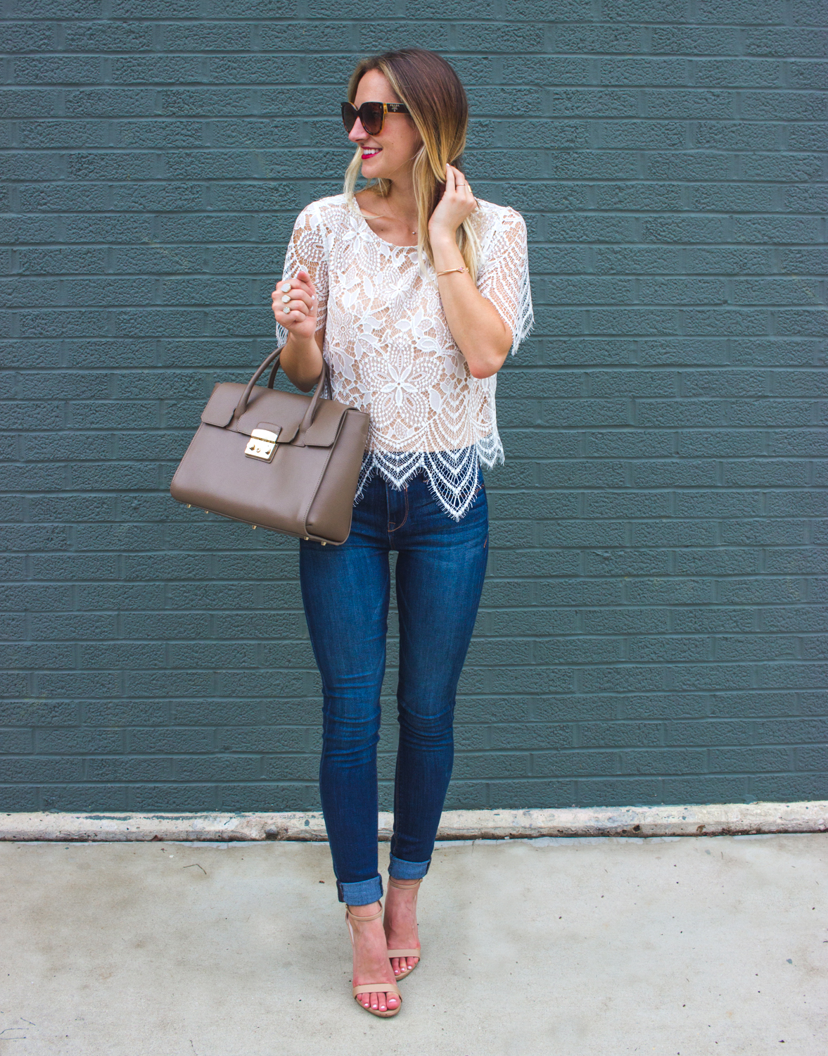 Date Night Denim - LivvyLand | Austin Fashion and Style Blogger