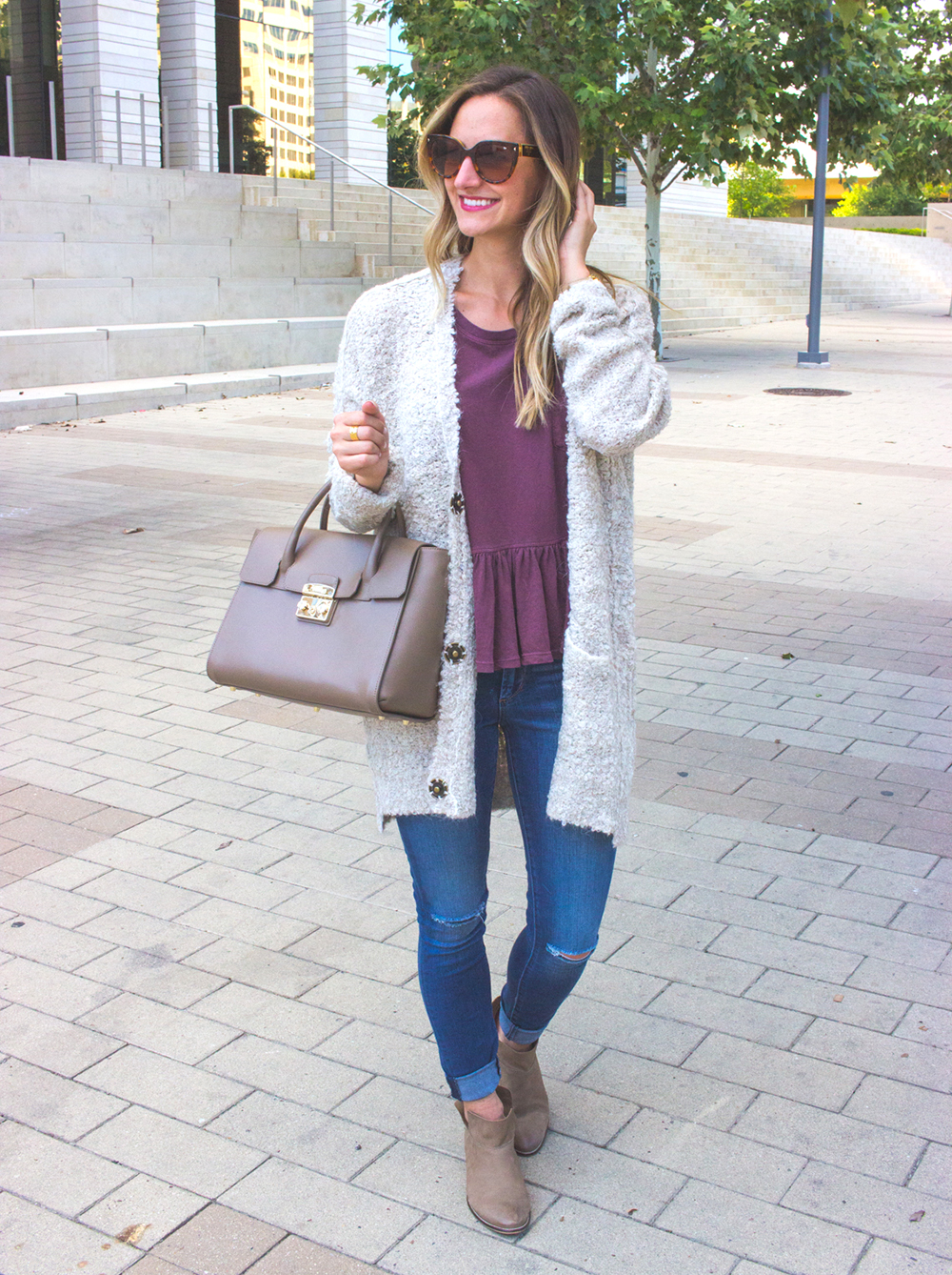 livvyland-blog-olivia-watson-cozy-fall-outfit-grandpa-oversize-cardigan-sweater-seychelles-snare-booties-2