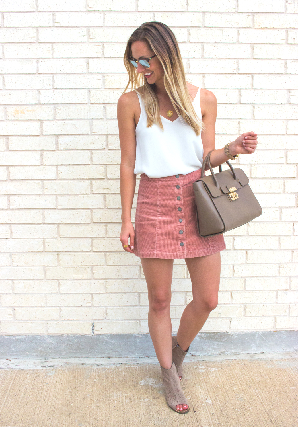 livvyland-blog-olivia-watson-moon-and-lola-monogram-necklace-small-gold-blush-corduroy-skirt-fall-a-line-toms-majorca-booties-2