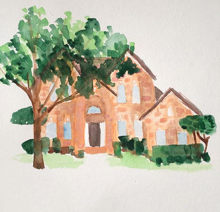 kimberlee-artworks-custom-watercolor-house-home-painting-1