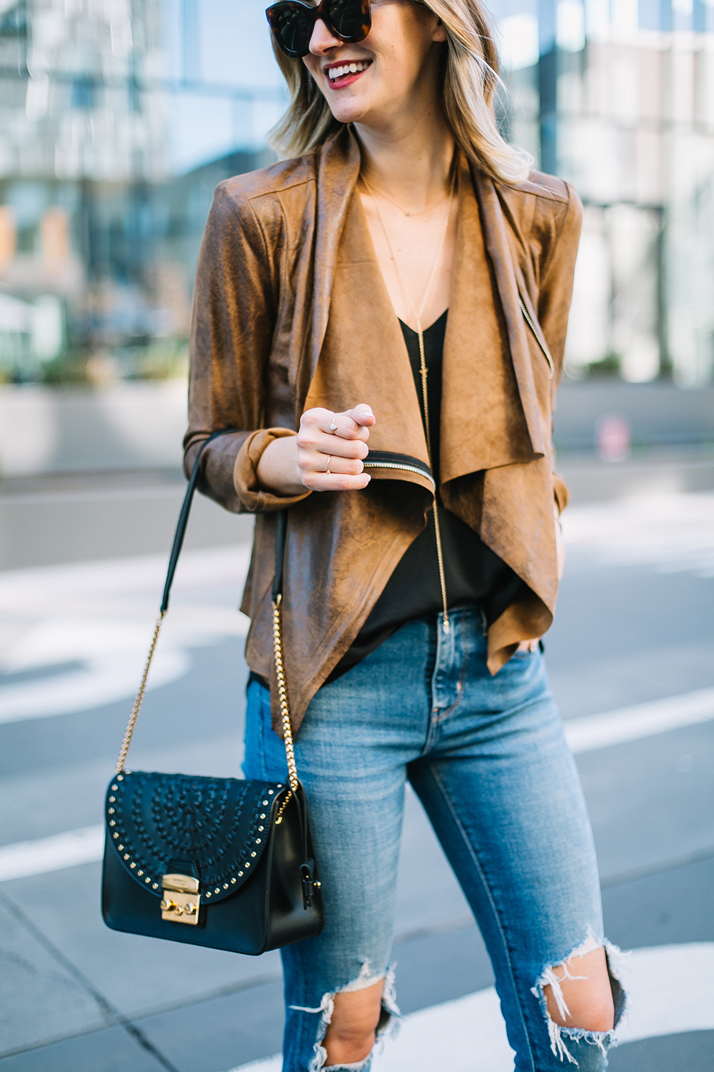 Go-To Transitional Jacket - LivvyLand | Austin Fashion and Style Blogger