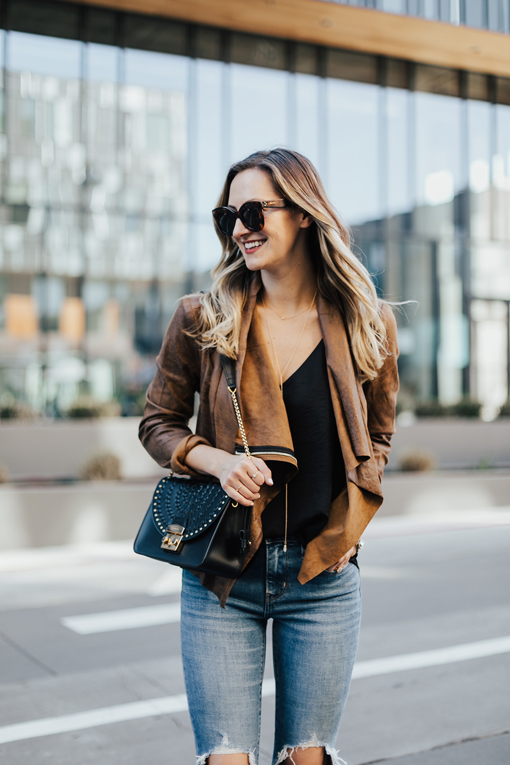 Go-To Transitional Jacket - LivvyLand | Austin Fashion and Style Blogger